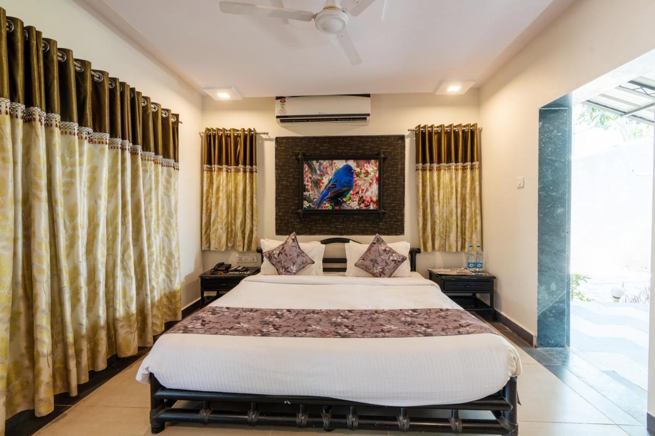 Saavaj Resort, Sasan Gir - Where Wilderness Meets Luxury Eksteriør bilde