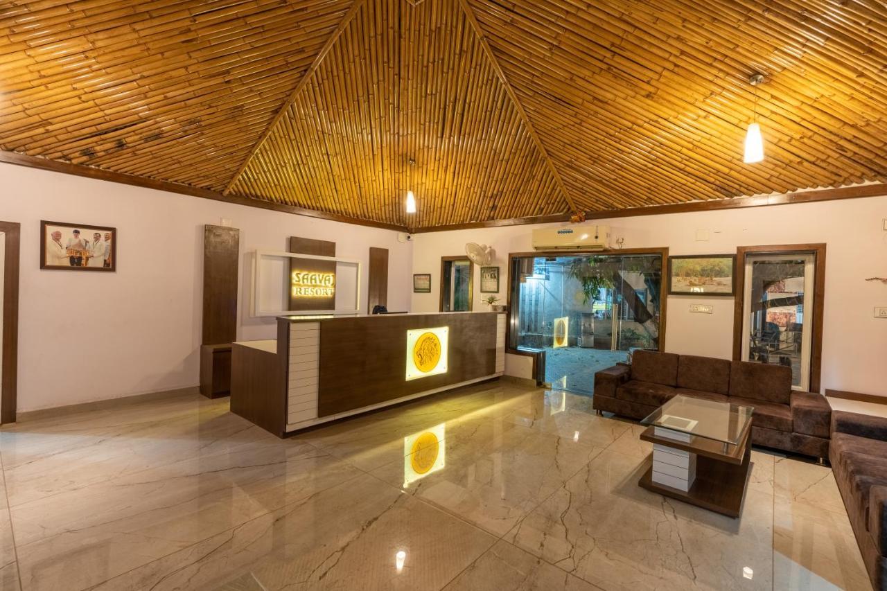Saavaj Resort, Sasan Gir - Where Wilderness Meets Luxury Eksteriør bilde